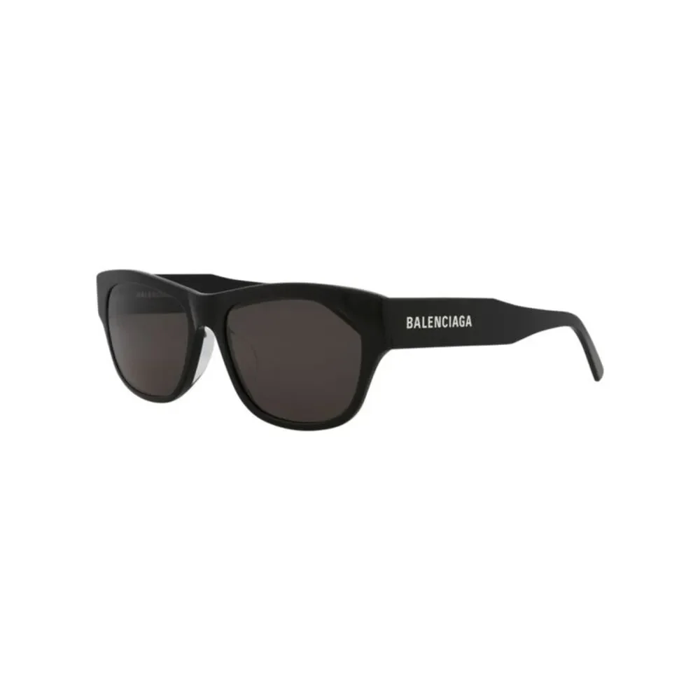 Balenciaga Square-Frame Acetate Sunglasses Black Mens